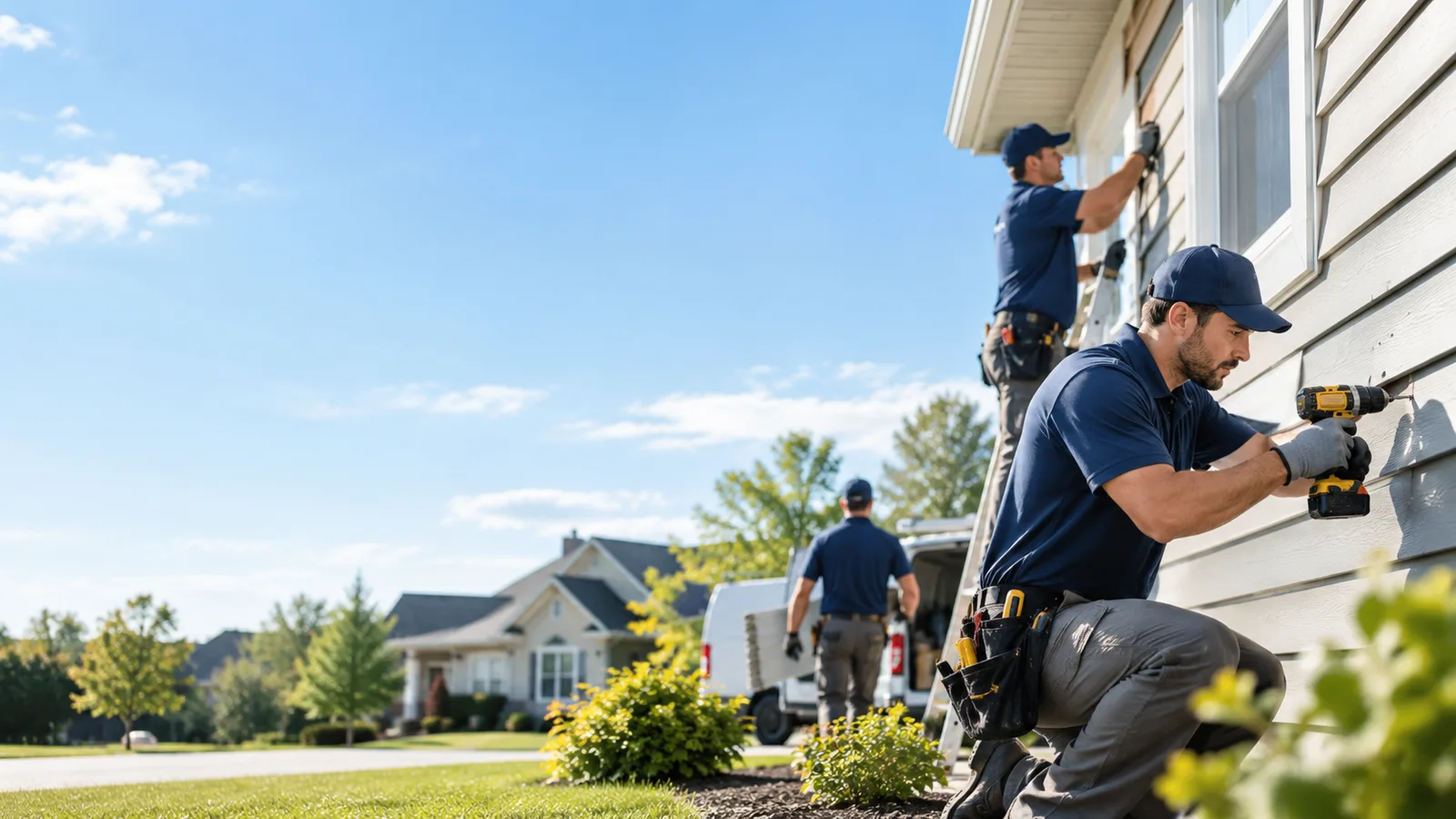 Siding Repair Vs Replacement in Fitchburg, WI